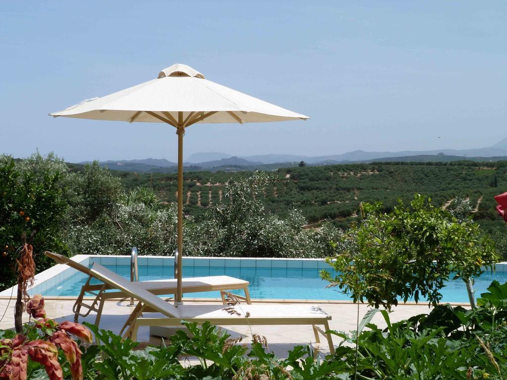 The Garden Villas Maleme (Crete) Exterior photo